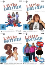 Little Britain - Die komplette Serie Uncut - Staffel 1-3 + Abroad # 7 DVD - SET