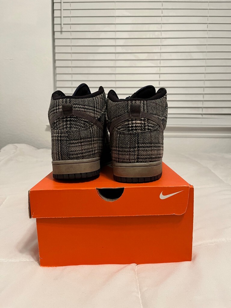 中古 NIKE DUNK HIGH PREMIUM TWEED PACK Size 9.5 - Nike Dunk Premium High Tweed Pack for sale online