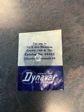 Hamilton Factory Dynavar Mainspring for 21/0s Hamilton Grades 750, 751, 756, 757