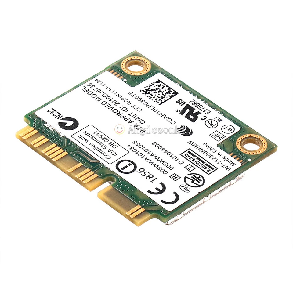 Neu OEM Dell 7KGX9 Intel Centrino Wireless-N1030 11230BNHMW b/g/n BT PCIe Hälfte - Bild 2 von 4