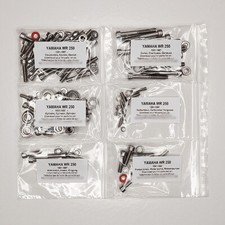 YAMAHA WR 250 Z 1991-1997 Kit vis BTR inox moteur complet WR250 WR250Z