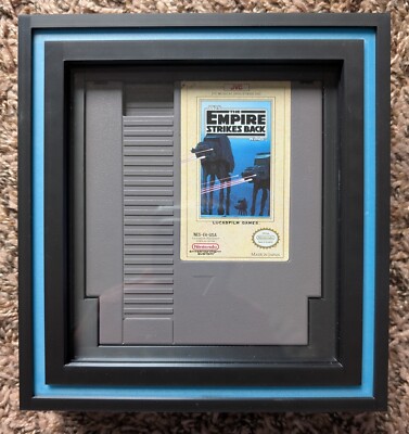 Custom Nintendo Entertainment System (NES) Game Display