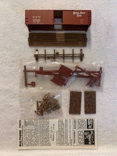 Walthers HO Scale Unassemble Train Car Kit each sold separately - 第 51/131 張圖片