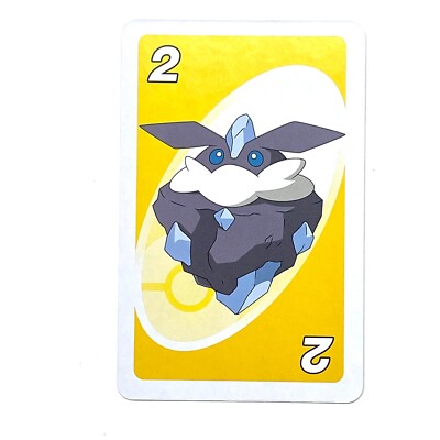 Rare UNO Pocket Monsters XY Pokemon card Nintendo Japanese Yellow