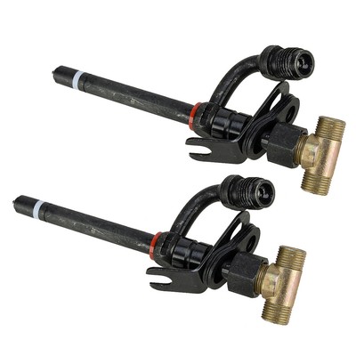 2Pcs Einspritzdüse passt für John Deere Tractor Skid Steer Excavator Crawler