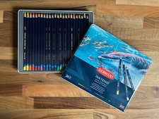 Image of Derwent Inktense Set of 24 Pencils Brand New Sealed