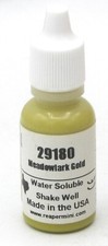Reaper 29180 Meadowlark Gold 1/2 oz  Master Series Paint ReaperCon Color