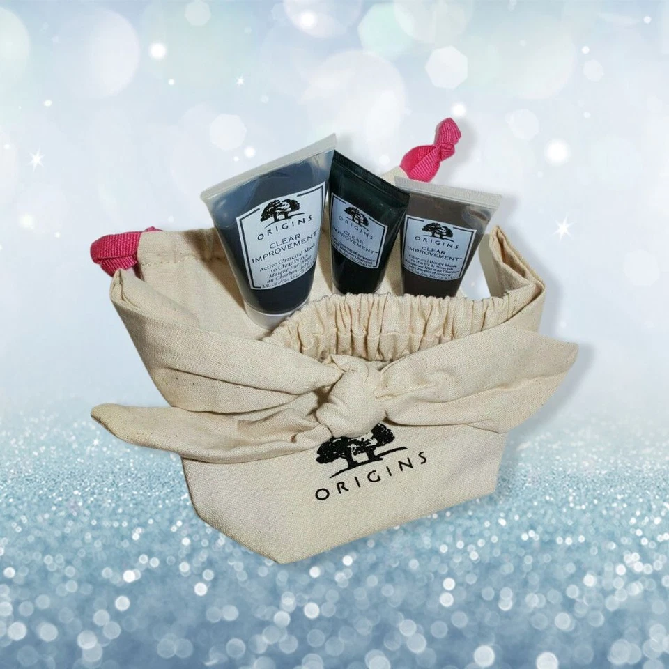 Bolsa de regalo Origins Clear Improvement 5 piezas Foto 2 de 4