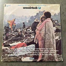 Woodstock From The Original Soundtrack SD3500...