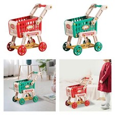 Carrello della spesa giocattolo Carrello del supermercato creativo