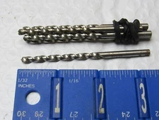 UNION BUTTERFIELD #21  2-FLUTE HIGH SPEED JOBBER DRILLS (6 PCS)