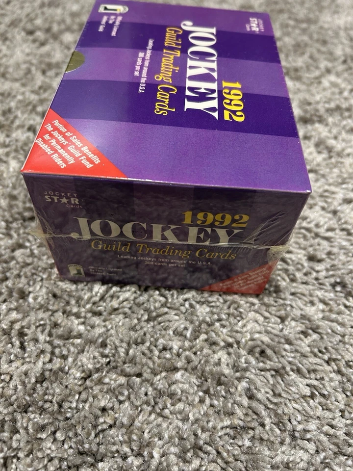 Tarjetas coleccionables de Jockey Guild 1992  Foto 3 de 4