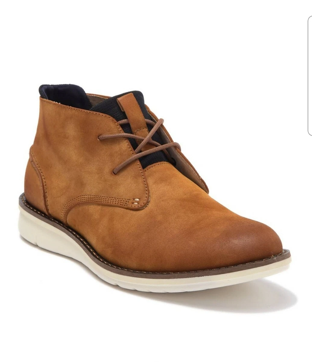 Kenneth Cole Reaction Brown Suede Boots for Men for Sale  display picture 3