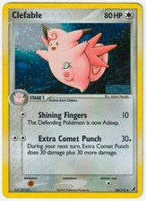 POKEMON • Clefable Ex Unseen Forces 36/115 RARE HOLO SPECIAL ORIGINAL NMINT NM  on eBay