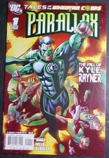 TALES OF THE SINESTRO CORPS: PARALLAX #1! VF 2007 DC COMICS