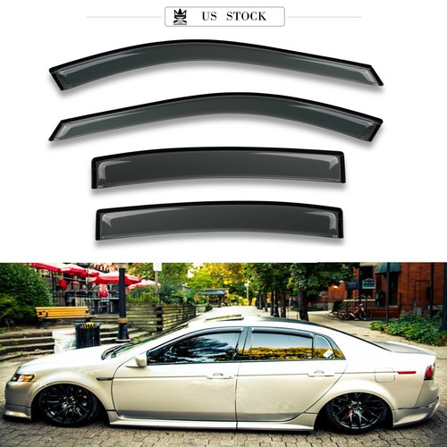 4pcs Sun Rain Guard Vent Shade Side Window Visors fits for 20042008