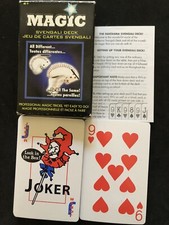 Fantasma Toys Magic Svengali Deck Over 20 Tricks 2012 Cards - Open Box - NEW