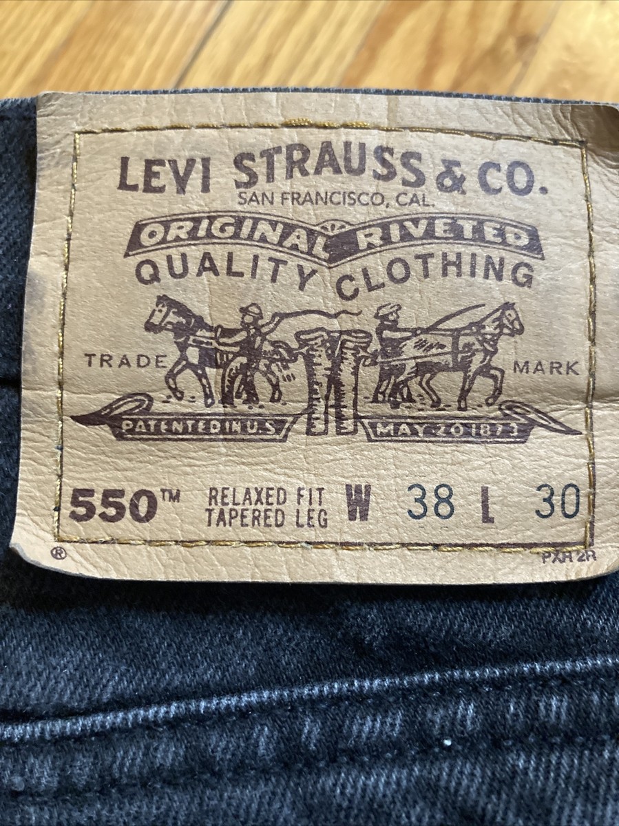 Levi Strauss Relax Fit Tapered Leg | eBay