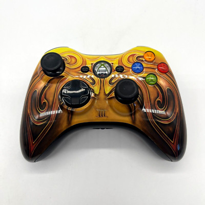 Original Xbox 360 Fable III 3 Wireless Controller Limited Edition