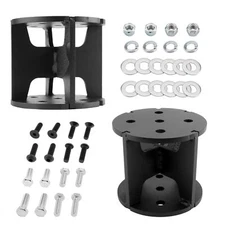 52440 4" Universal Air Lift Spring Spacers Kit Fit for Most Air Spring Lift Kits
