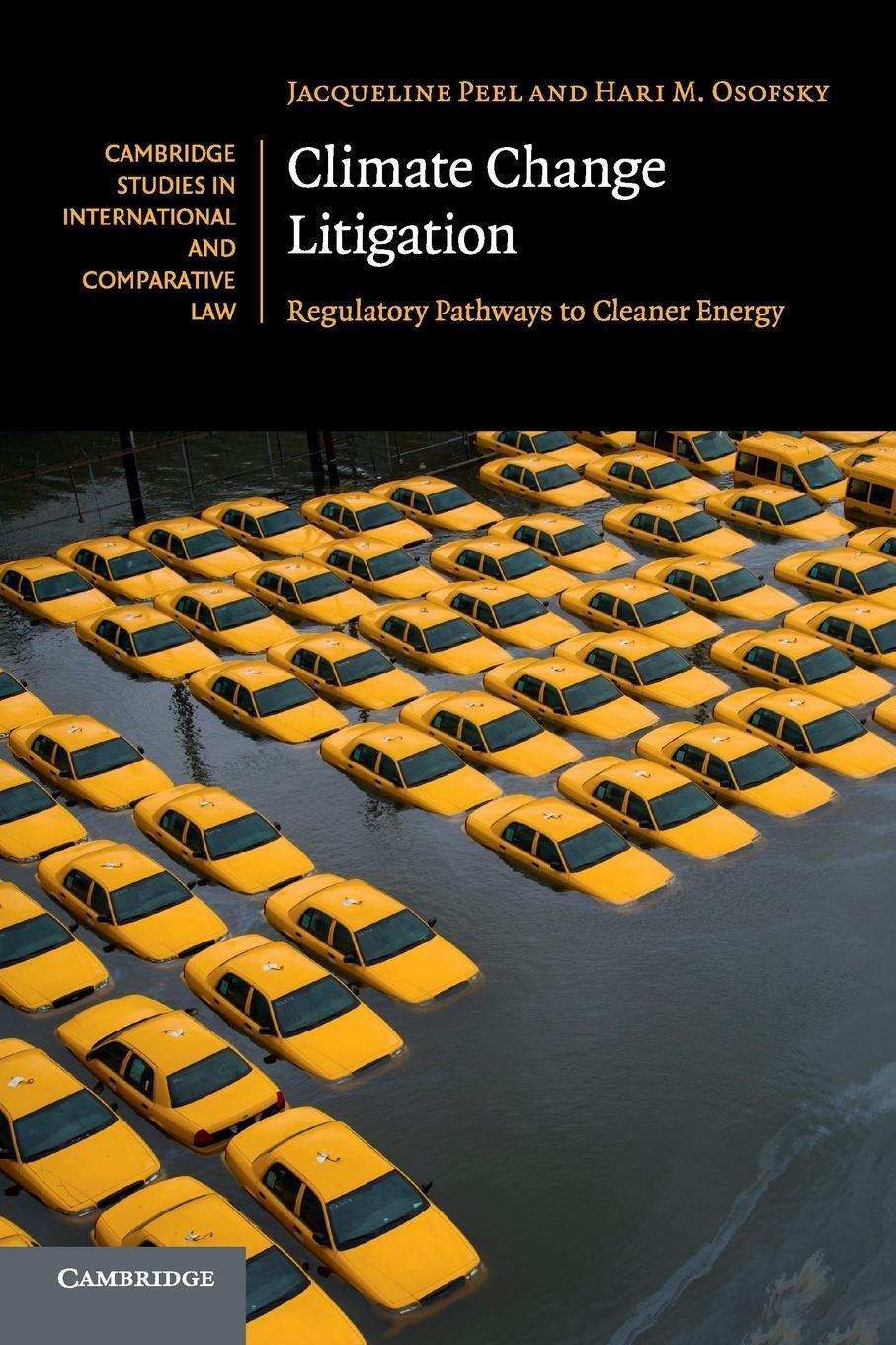 Thumbnail - Climate Change Litigation | Jacqueline Peel | Taschenbuch | Paperback
