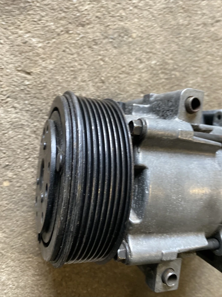 AC Compressor Fits Ford Mustang 3.8L 1994-2004 Thunderbird Cougar - Image 3 of 4