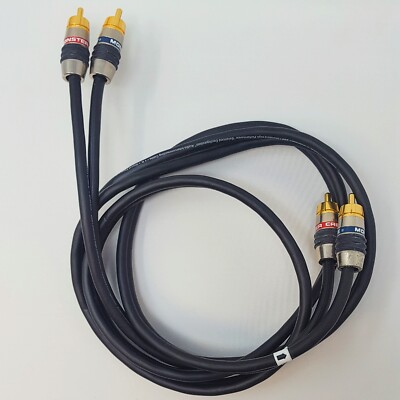 Monster Interlink 250   1.5M RCA Cable - Tested & Working (USED)