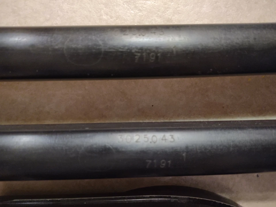 MZ ETZ 250, 251, 301 GOMAS DE LA CADENA HECHAS EN ALEMANIA Foto 2 de 4