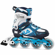 Fila Legacy Pro 84 Lady pattini in linea da donna pattini in linea fitness blu