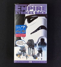 Vintage Star Wars The Empire Strikes Back VHS Movie SEALED