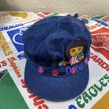 Dora the Explorer Denim Girls Hat