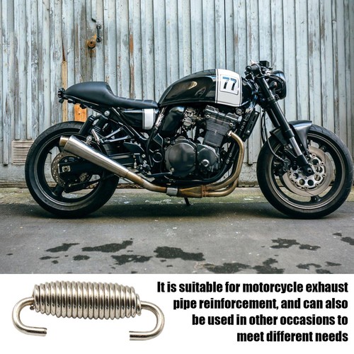 Motorcycle Stainless Steel Motorcycle Exhaust Pipe Muffler Springs - Picture 2 of 16