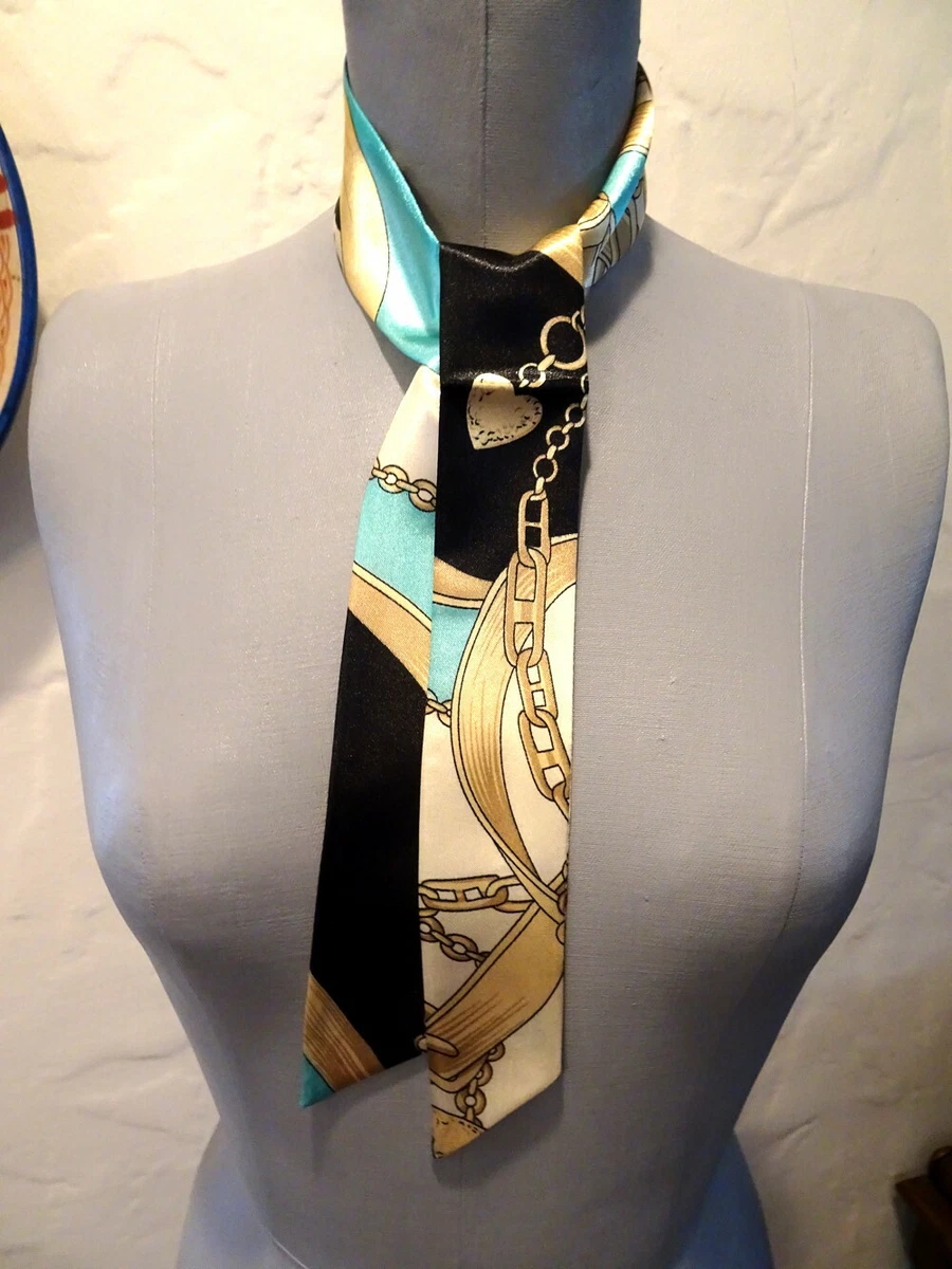 women's necktie scarf