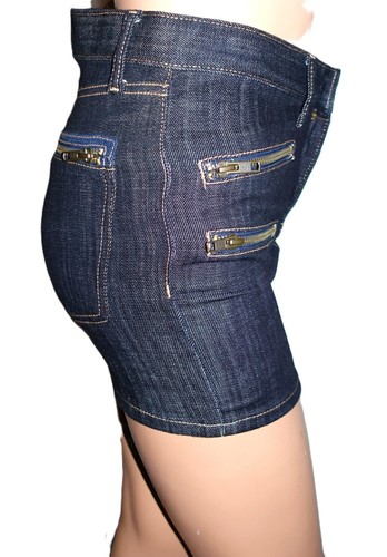 Current/Elliott Denim Jean Mini Skirt S NWOT - Picture 6 of 7
