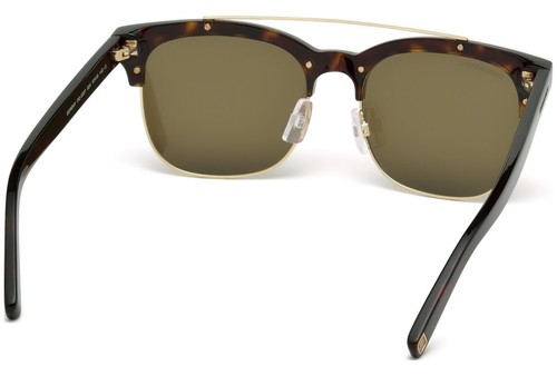DSQUARED2 Geremy DQ0207 52K Tortoise Gold Bar Sunglasses Frame 53-18-145 DQ 0207 - Picture 8 of 8