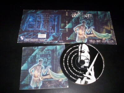 Witchery - Dead, Hot And Ready CD Digipak Necropolis Records - NR041
