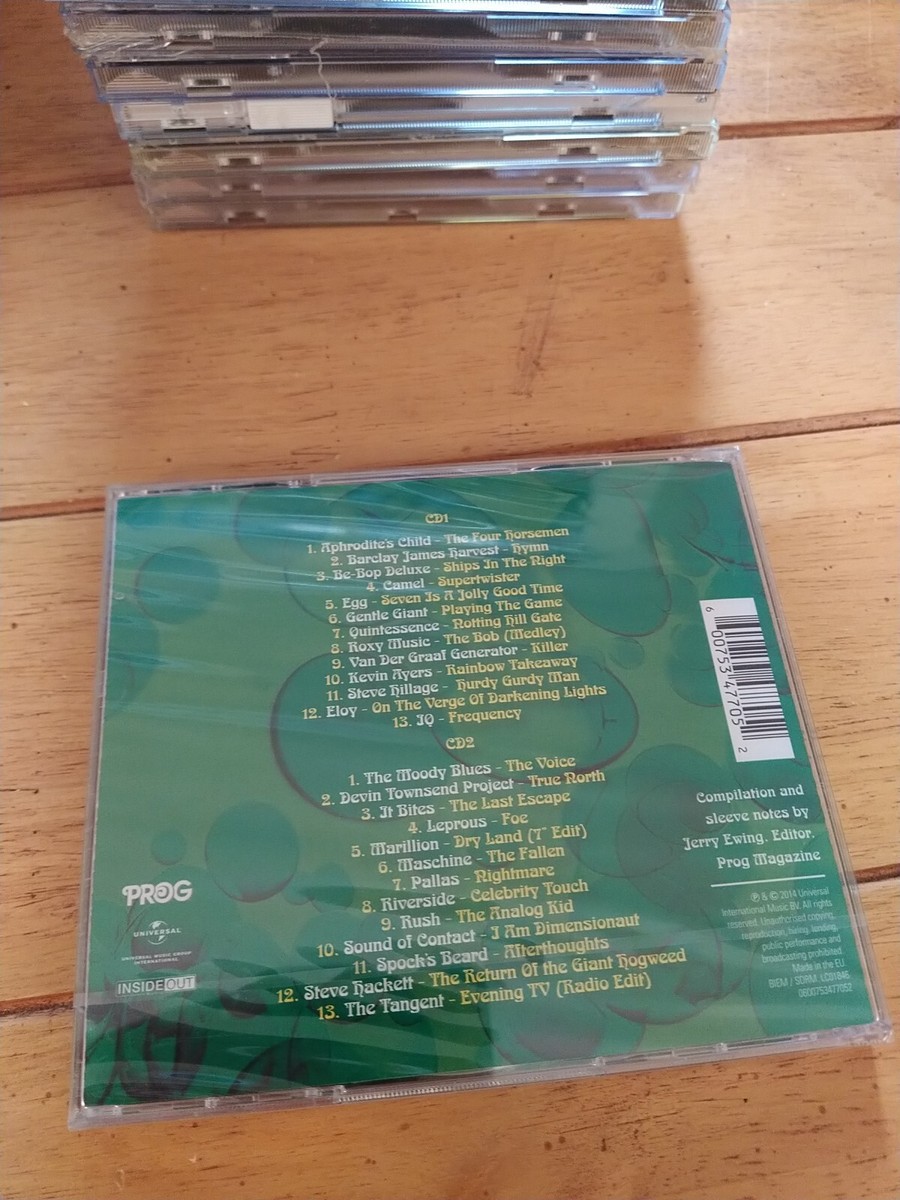 Progressive Rock CD詰め合わせ Vol.3 Various Artists Prog Rocks! Vol. 3 CD [NEW SEALED] | eBay