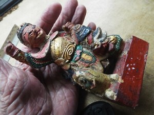 OLD dynasty Chinese wood carving Rare LOT D-2