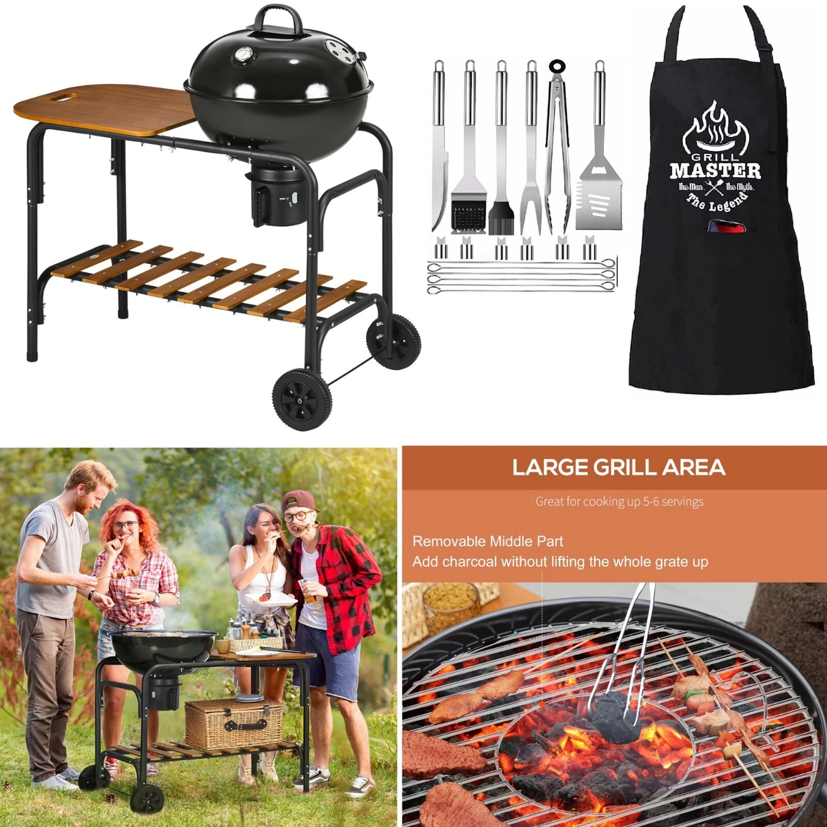 Grill master cheap accessories