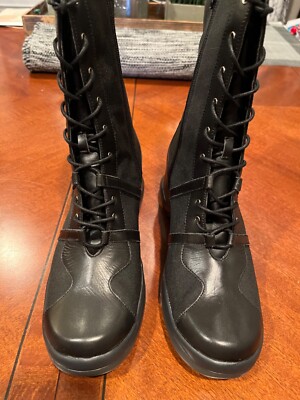 New Bellini Sport black boots size 8M