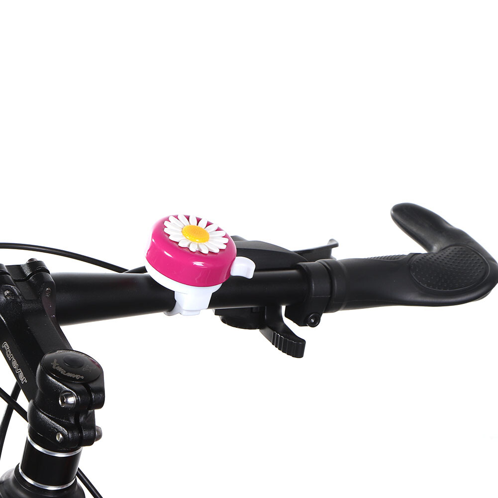 Bicycle Bell For Kids Pink Kids Bike Horn Streamers (2-Pack - Main Image