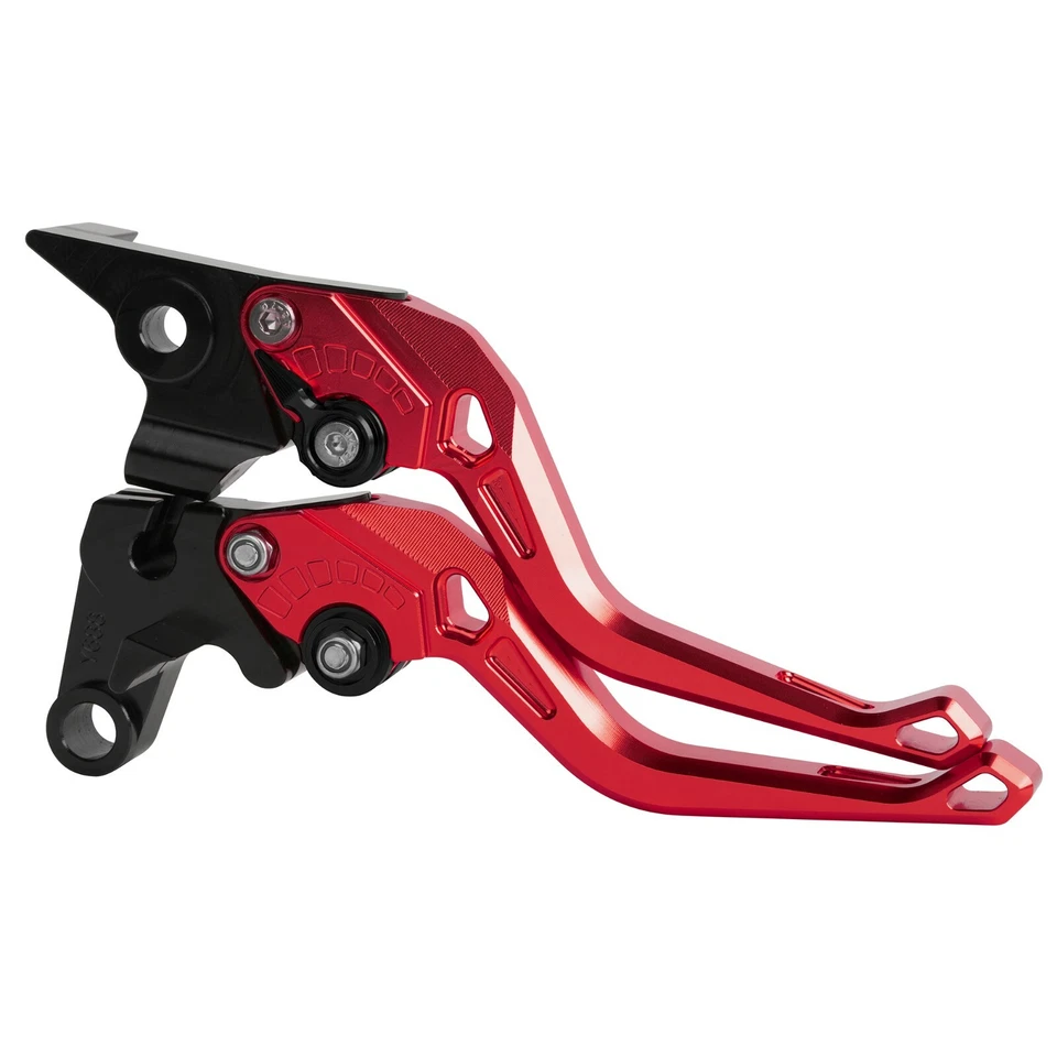 Palancas de freno de embrague corto para HYOSUNG GT250R 2006-2010 GT650R 2006-2009 rojo EE. UU. Foto 2 de 4
