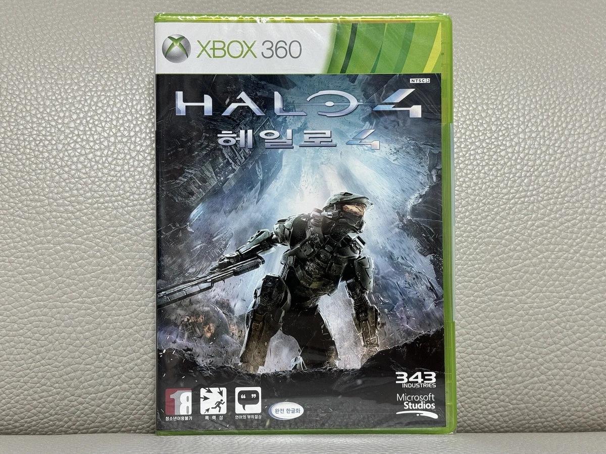 XBOX360 ヘイロー 4 ゲーム オブ ザ イヤー エディション 新品未開封 XBOX360 ヘイロー 4 ゲーム オブ ザ イヤー エディション 新品未開封