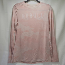 No Bull Pink Camo Long Sleeve Shirt Women Size S Secondhand