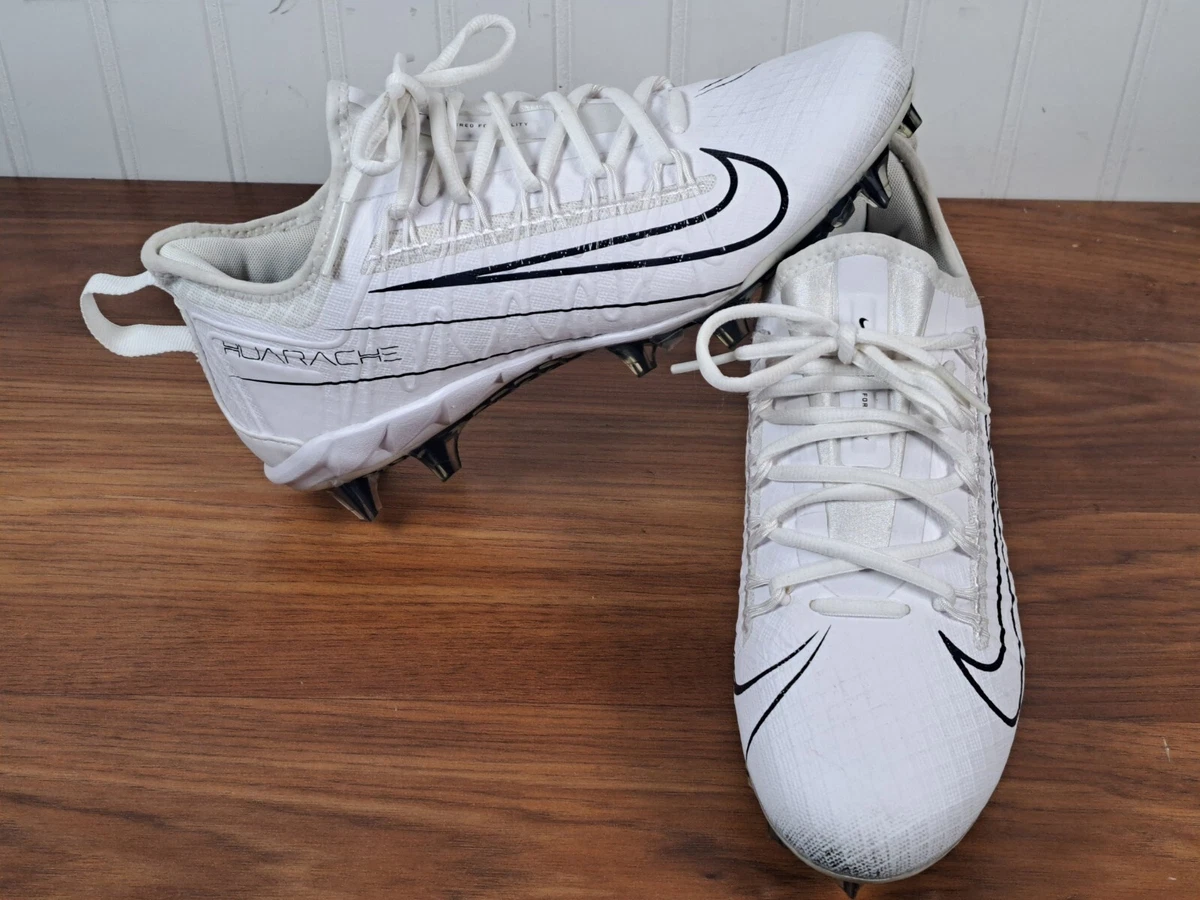 Nike Alpha Huarache 7 Pro LAX White Black for Sale | Authenticity