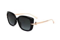 Neue Authentische Jimmy Choo Orlag/S 0807 Damen Sonnenbrille