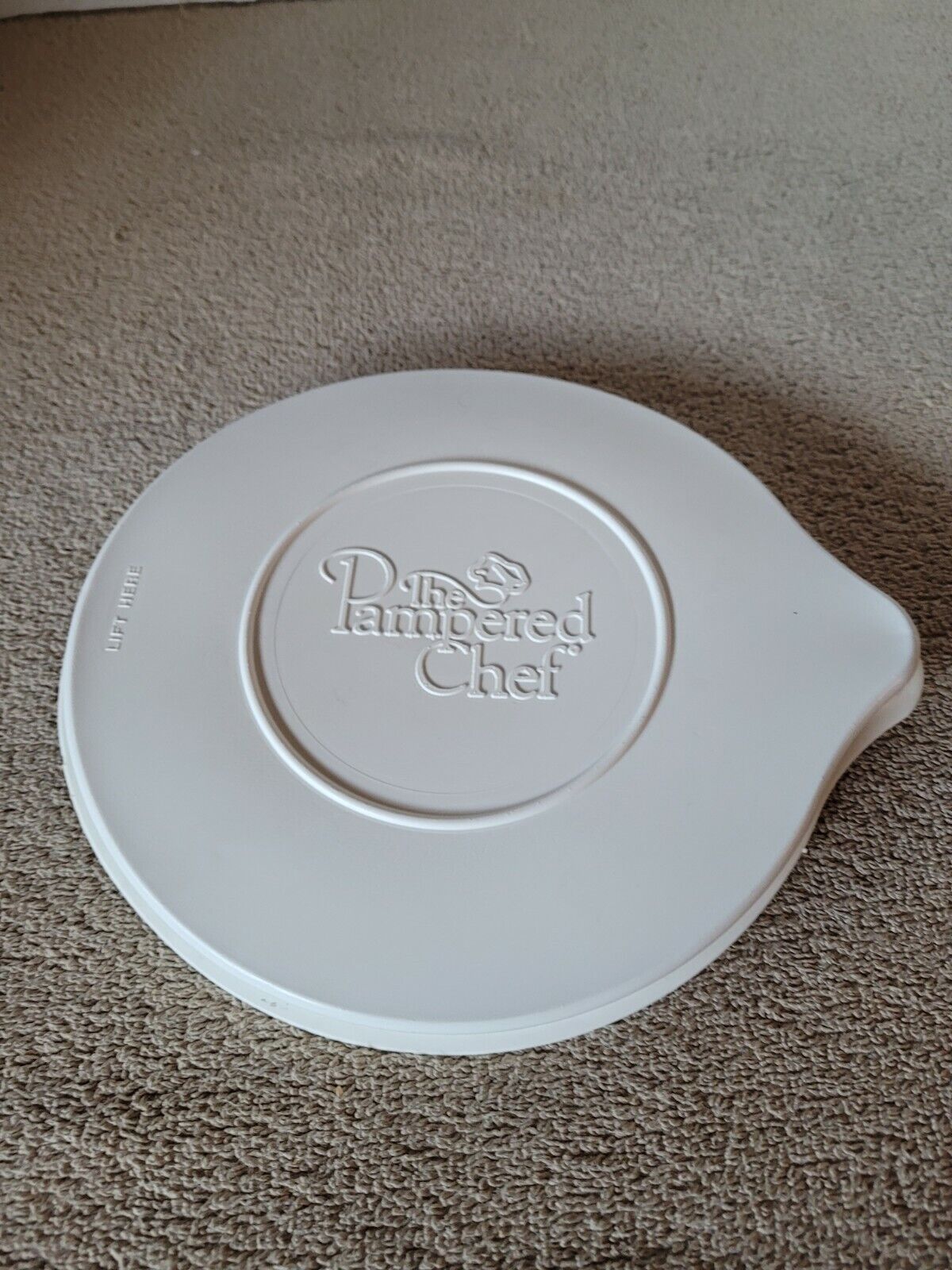 PAMPERED CHEF 2 QUART BATTER BOWL REPLACEMENT LID 8 CUP LID ONLY
