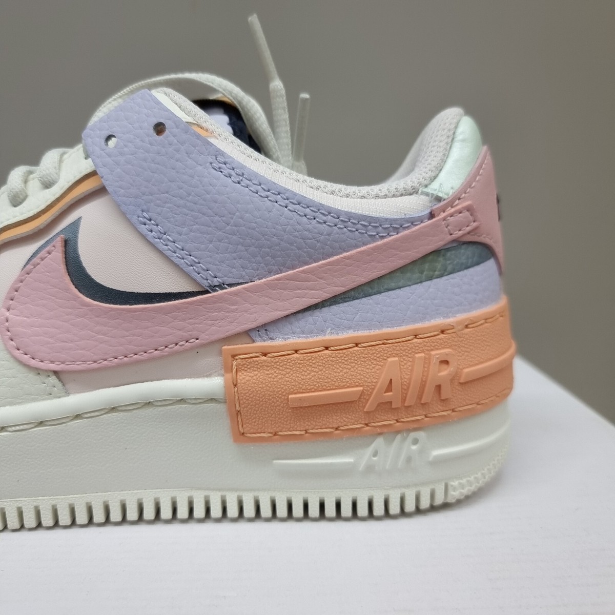 Nike Footwear Nike Af1 Peach Pink Nike Af1 Shadow Peach Nike Air