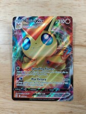 Victini Vmax 022/163 Battle Styles NM Full Art Ultra Rare Pokemon Card