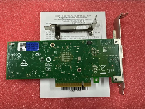 INTEL XL710-QDA1 40G Ethernet Converged Adapter 40G Card XL710QDA1G2P5 YottaMark - Picture 5 of 5